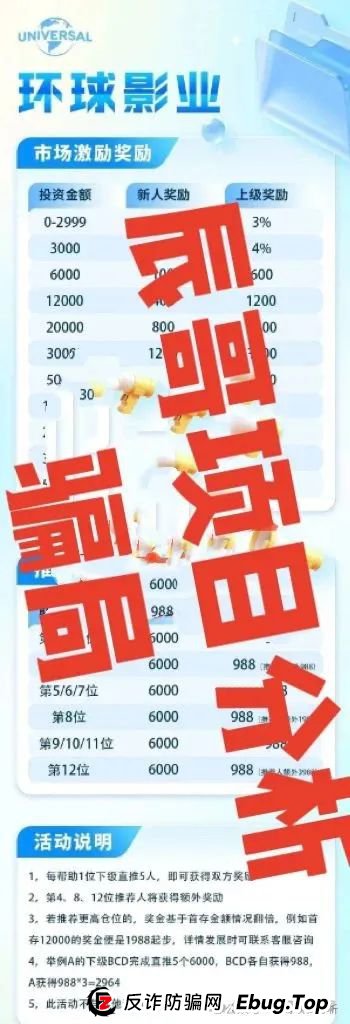 环球影业分红资金盘冒用知名影视公司名号，目前大量单割，操盘手圈钱过亿，即将崩盘跑路！(2)