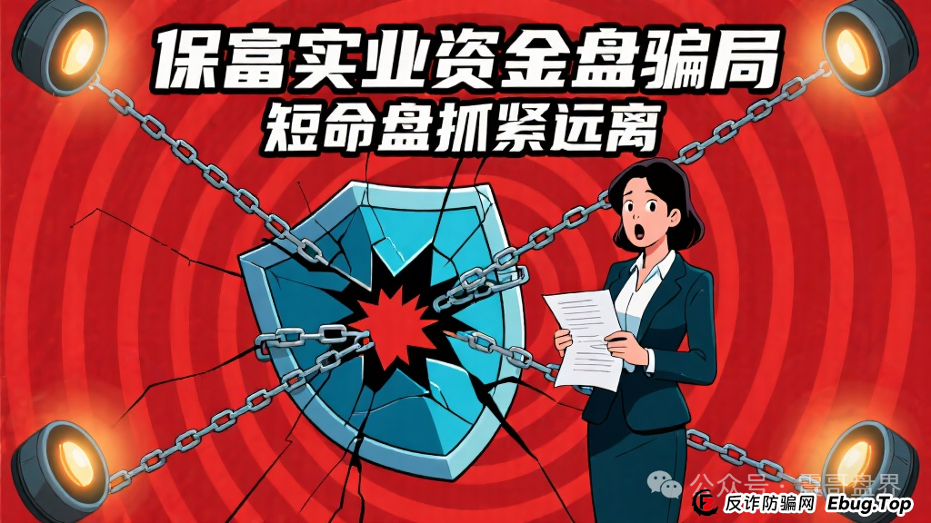 ＂保富实业＂这个项目靠不靠谱？保富实业资金盘骗局，短命盘抓紧远离(1)