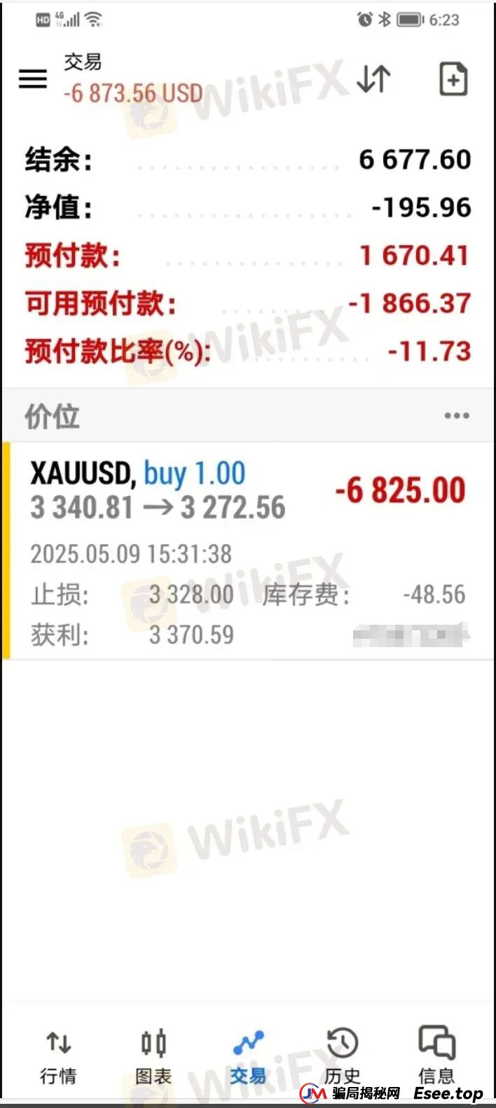 外汇天眼曝光台：每天多休市两个小时，领峰贵金属人为制造跳空缺口(2)