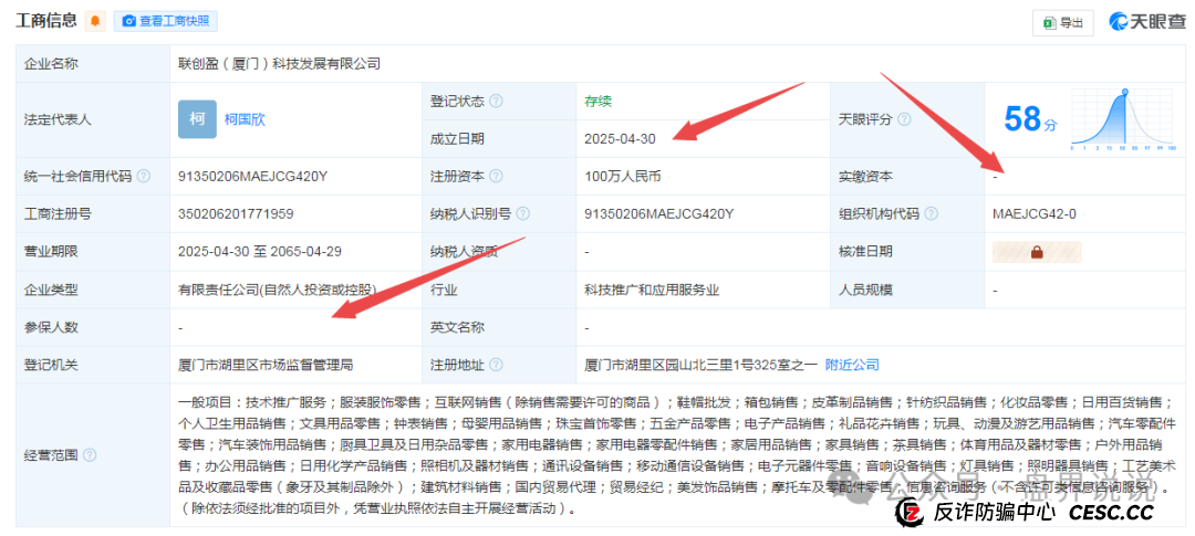 “联创盈”跨境电商只不过是一个返利分红资金盘而已，别上当受骗。(8)