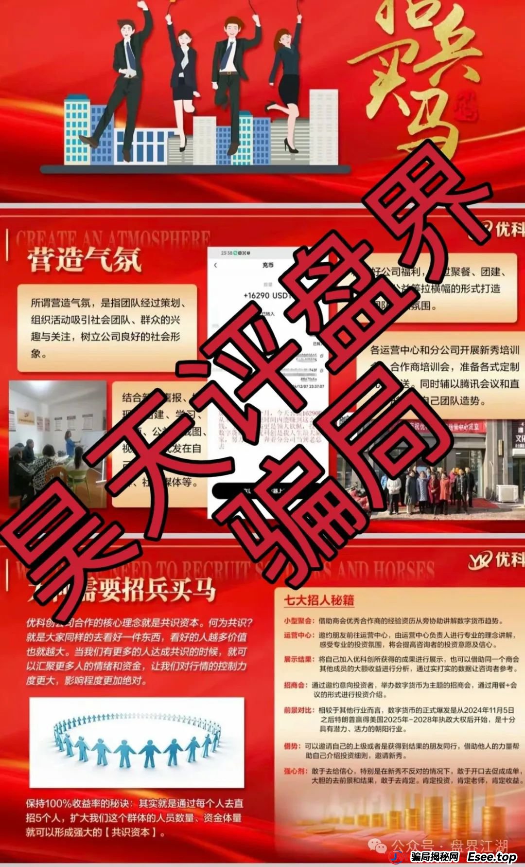 优科创资本有限公司所谓的LDC利鼎交易所合约类跟单就是个资金盘骗局，已经有会员被单割，昊天高度预警，即将崩盘跑路！(2)