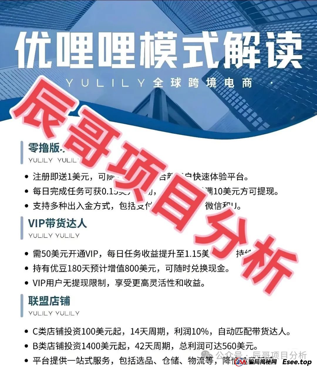 优哩哩打着“短视频+跨境电商”的旗号，深入调查后，套路极深这个盘子！(1)