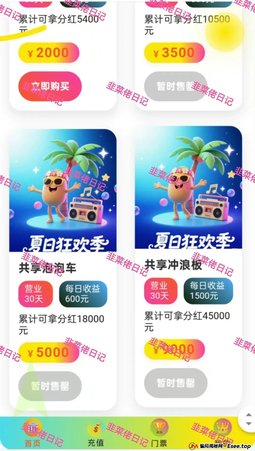 6月23日曝光：最新资金盘项目骗局，信和证券，夏日狂欢，ABCC交易所随时可能卷钱跑路(3)