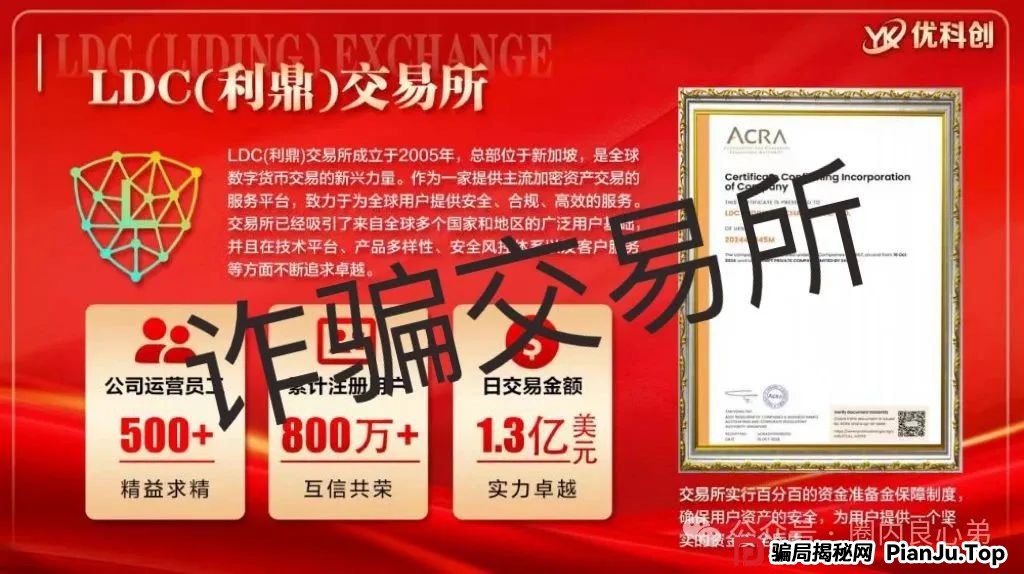 优科创（利鼎交易所）跟单类资金盘骗局，背后不为人知的事，注意警惕。(6)