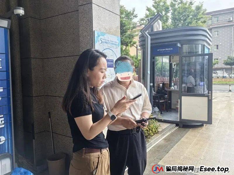 双合元界生活骗局？社区网格员协同民警劝阻骗局 (3)