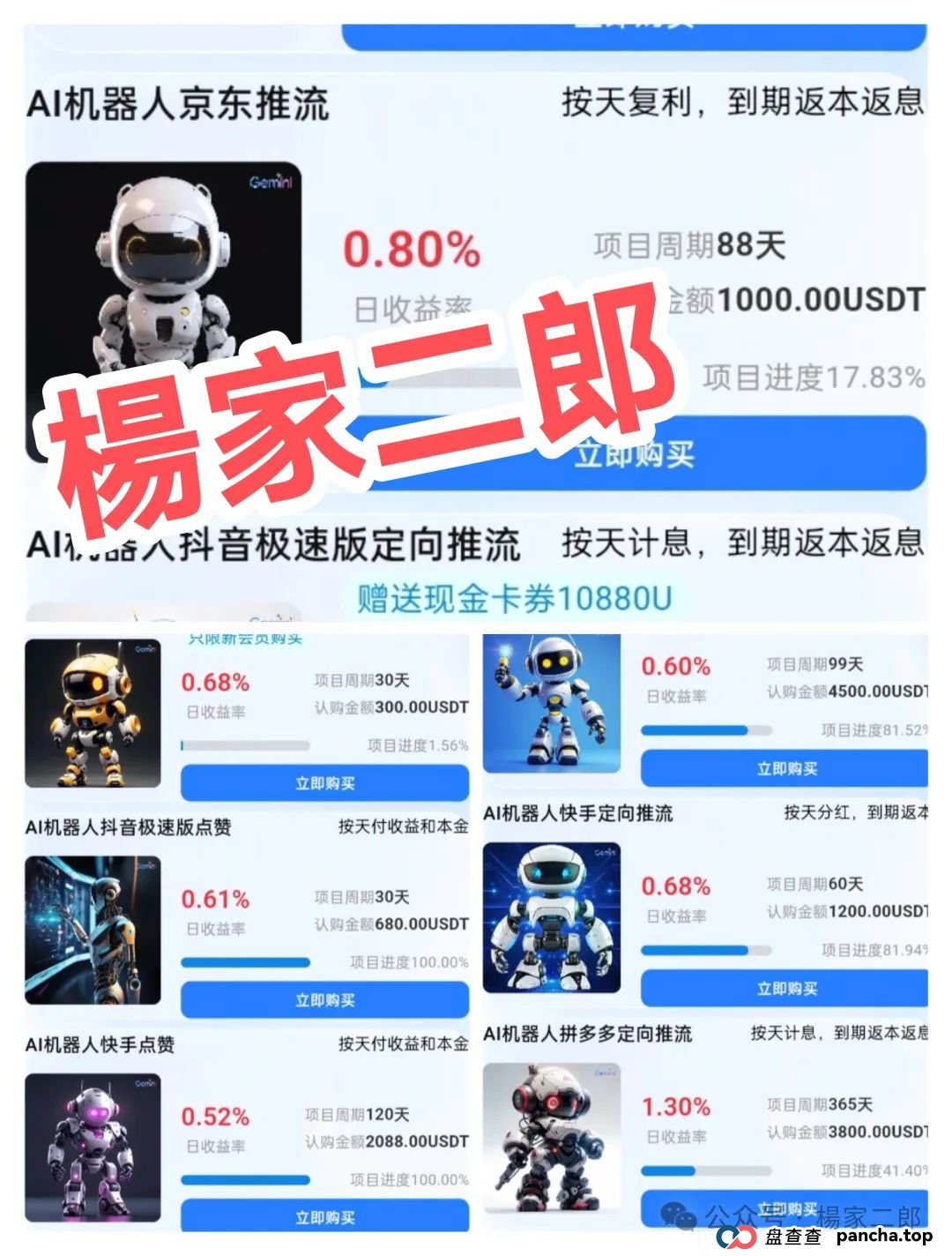 曝光假冒＂谷歌Gemini＂ai分红类资金盘骗局！(2)