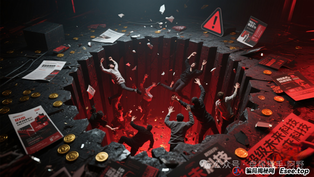 警惕！“超级未来科技”是新型传销资金盘陷阱！(1)