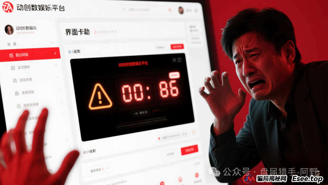 紧急预警！动创数娱疑似崩盘前兆，资金盘后期“比谁跑得快”！(2)
