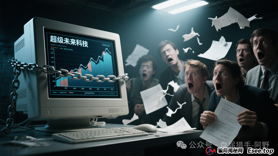 警惕！“超级未来科技”是新型传销资金盘陷阱！(2)