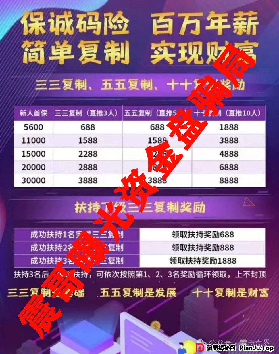 保诚码险HKJC彩票资金盘骗局，大量单割会员，即将崩盘跑路(4)