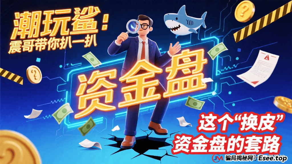 潮玩鲨是正规公司吗？震哥带你扒一扒这个“换皮”资金盘的套路 (1)