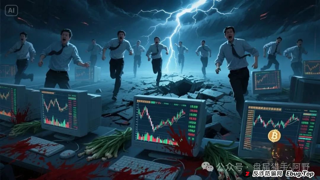 惊爆！智链星途分红盘崩塌，韭菜惨遭血洗