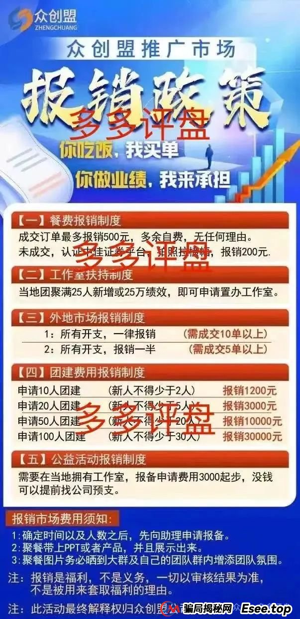 【众创盟】股票跟单诈骗集团已有单割，聪明的会员已经离场！！！
