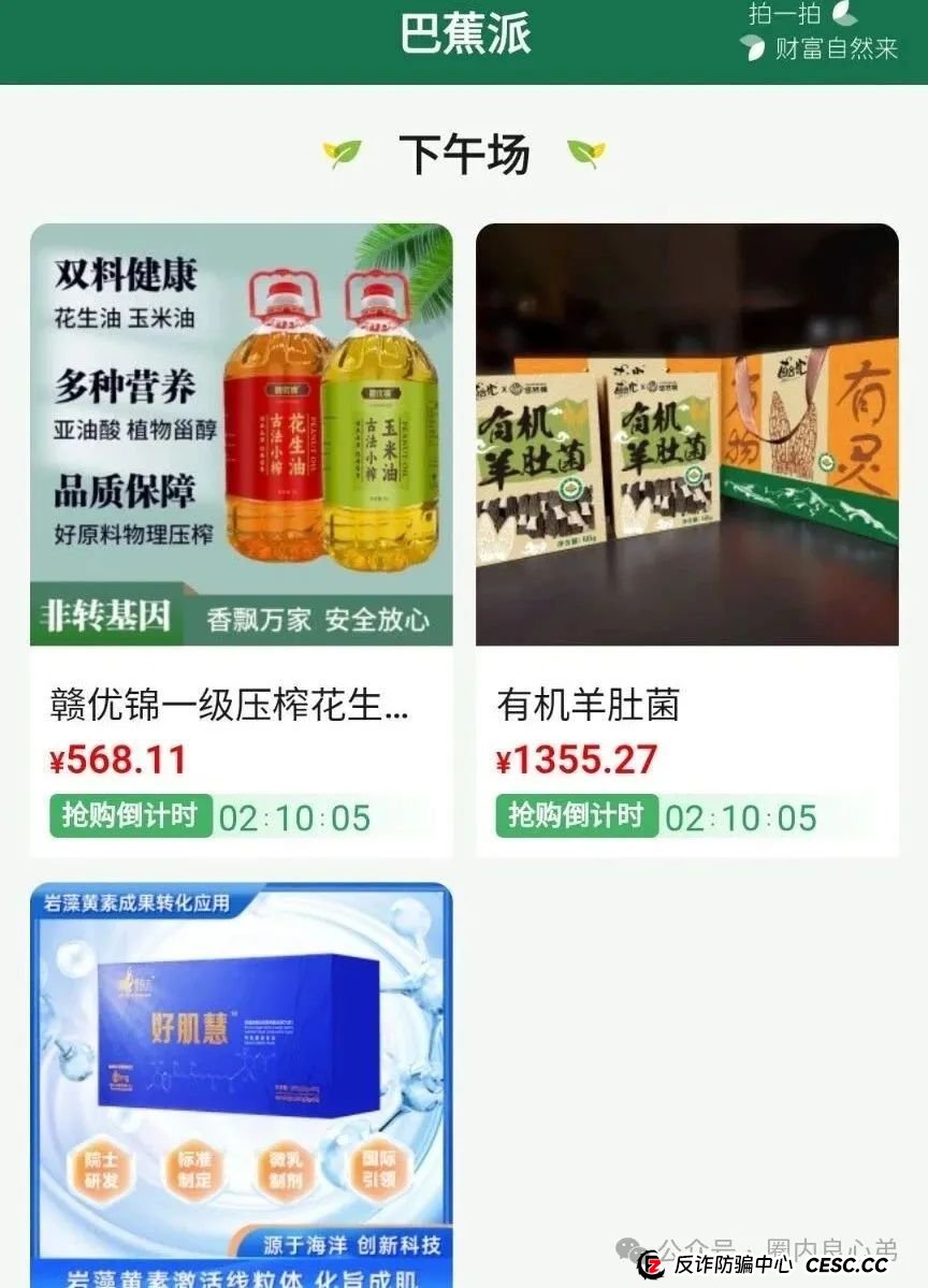 悠然境-巴蕉派小红蕉，互助竞拍骗局，过往类型有办案部门通报，注意警惕。(6)