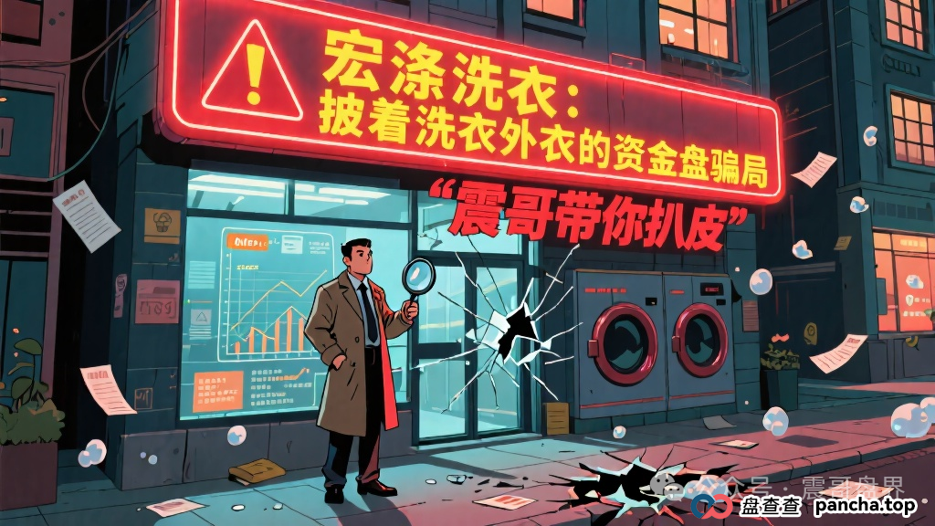 宏涤洗衣：披着洗衣外衣的资金盘骗局，幽灵办公，号称融资3000万？查无此钱！(1)
