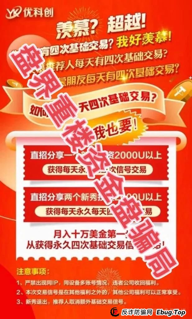 预警 | YK优科创（LCD利鼎交易所）跟单资金盘骗局，采用“U进U出”模式，圈钱超千万，即将跑路！(2)