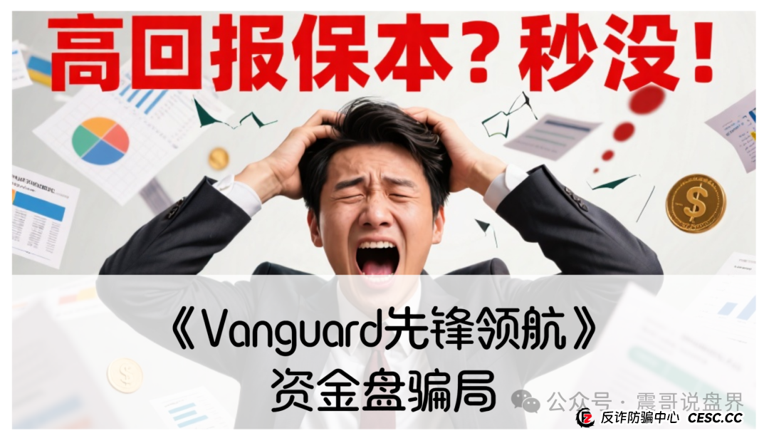 《Vanguard先锋领航》资金盘骗局！圈钱过亿，大量单割，即将崩盘(1)
