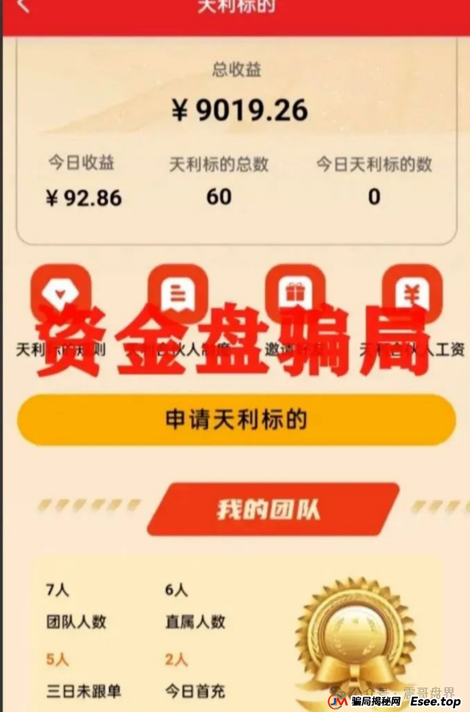 天利汇通（超鸿社团）资金盘骗局，警方上门成功劝阻市民被骗(2)