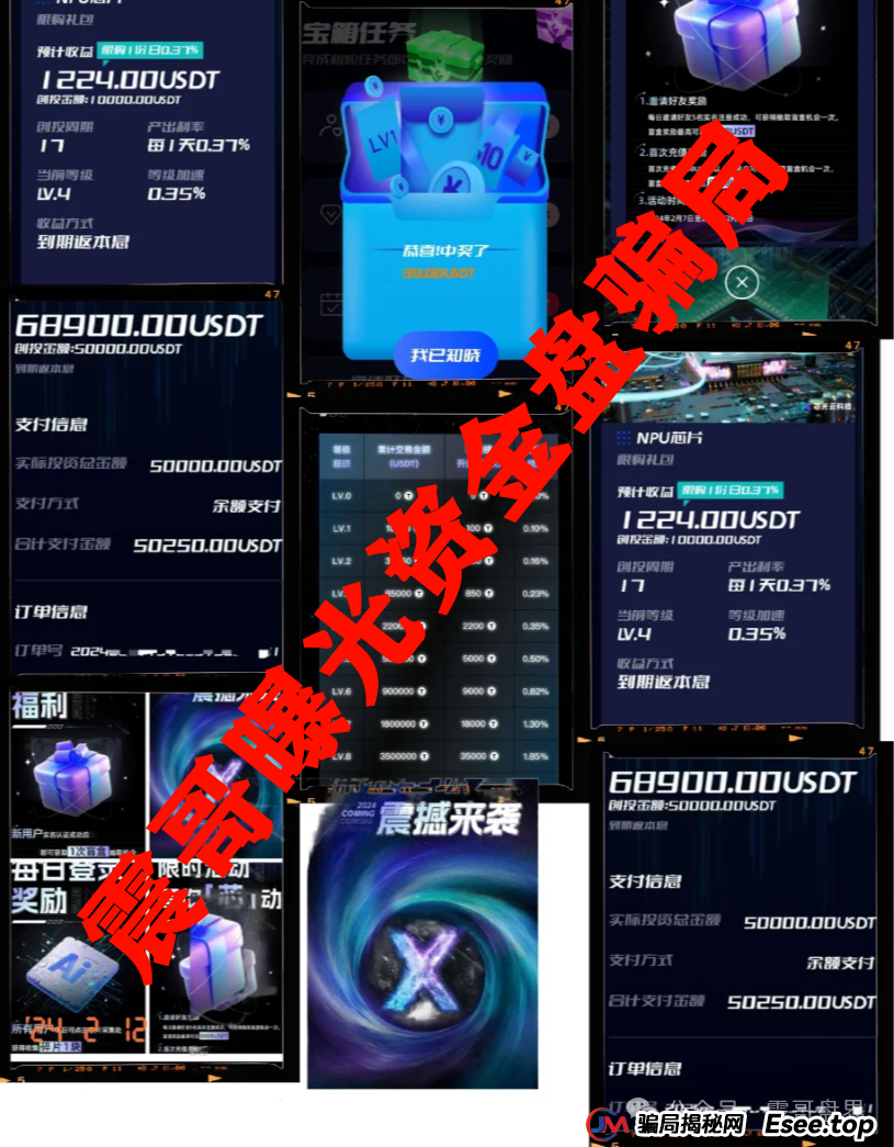 央视曝光！芯光云算力骗局如何割了20万人的韭菜(2)