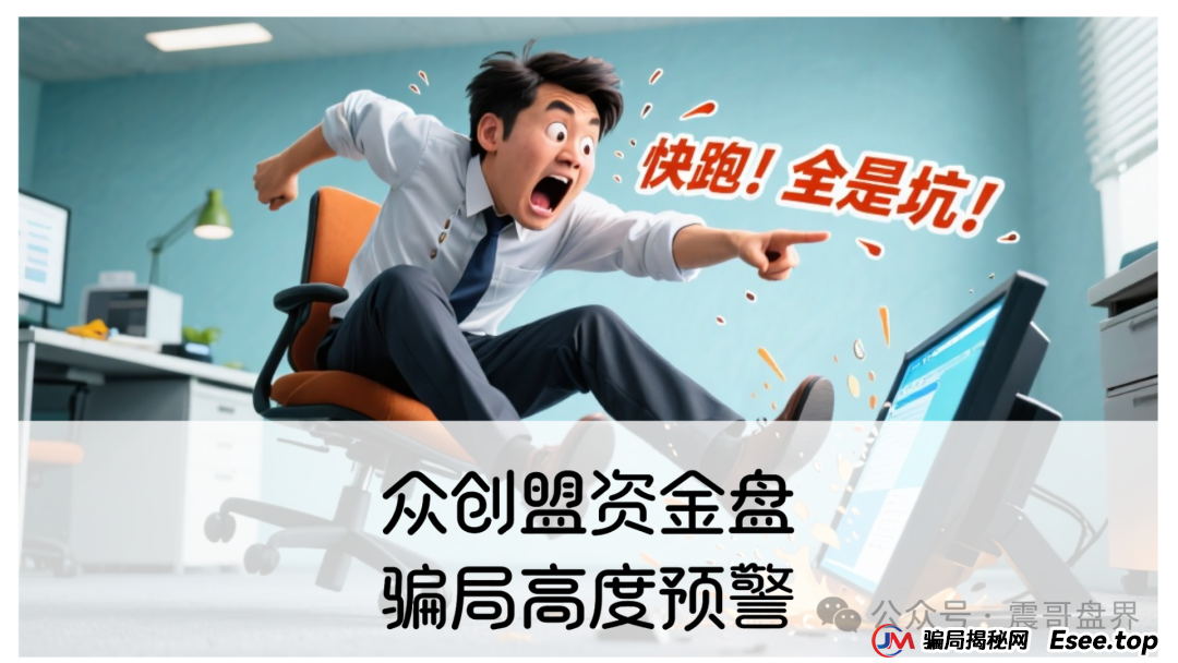 众创盟资金盘骗局高度预警，已经单割，即将崩盘跑路(1)