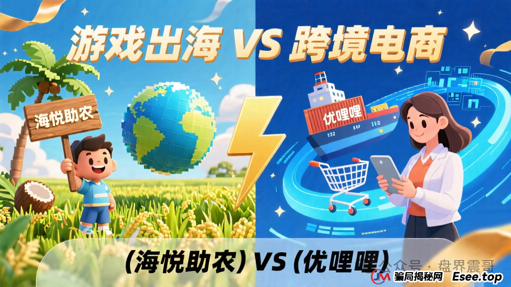 游戏出海（海悦助农）崩盘后现状，多地团队长落网，优哩哩注意了(1)