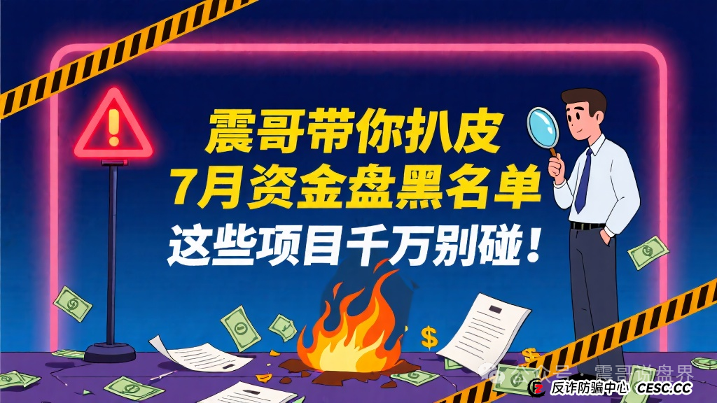 7月资金盘黑名单：，BRIGC，AIDAV2，吉尼斯AI炒股，中巴光伏，VortexTrade，GENERAC储能...这些项目千万别碰！(1)