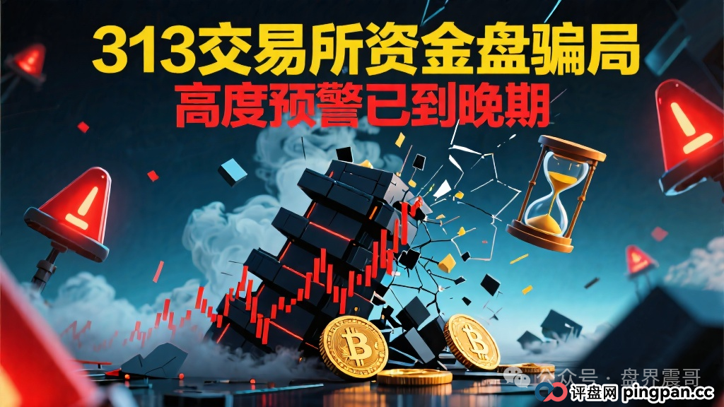 313交易所资金盘骗局，高度预警已到晚期，即将崩盘跑路(1)