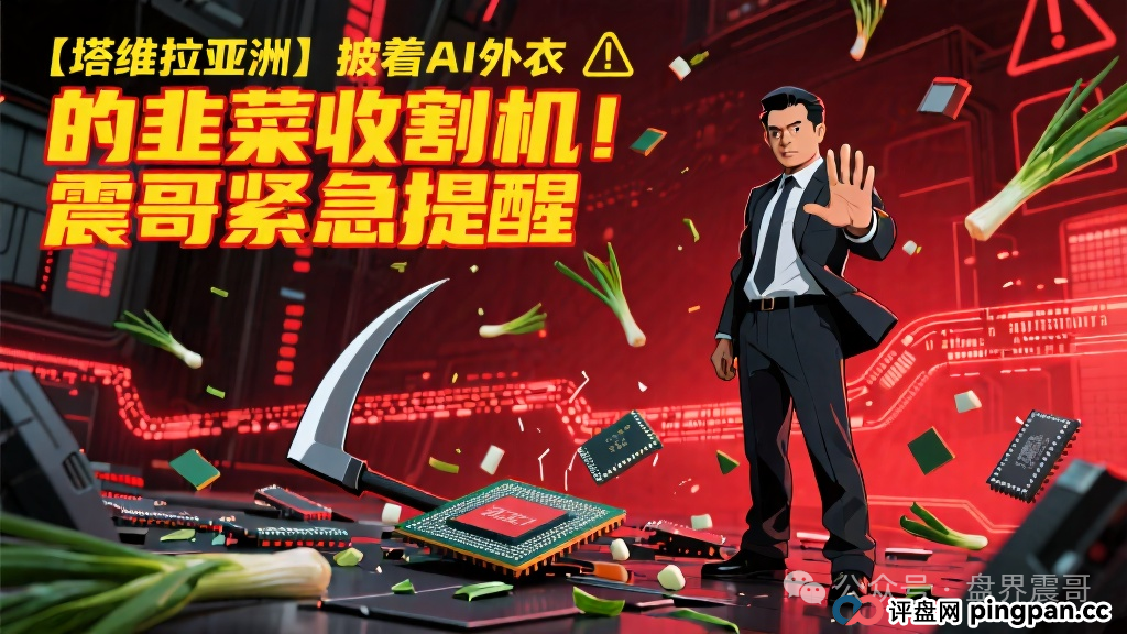 【塔维拉亚洲】披着AI外衣的韭菜收割机！震哥紧急提醒(1)