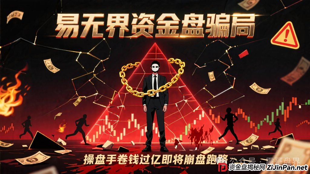 易无界资金盘骗局，操盘手圈钱过亿，即将崩盘跑路(1)