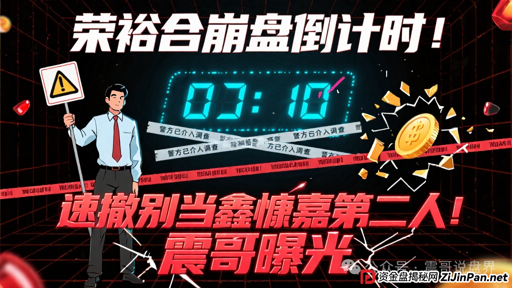 荣裕合崩盘倒计时！警方已介入调查，速撤别当鑫慷嘉第二人！震哥曝光(1)