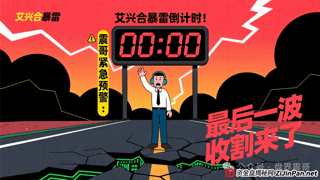 艾兴合暴雷倒计时！震哥紧急预警：最后一波收割来了(1)