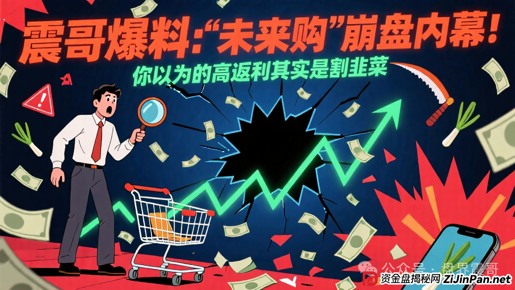 震哥爆料：＂未来购＂崩盘内幕！你以为的高返利其实是割韭菜(1)