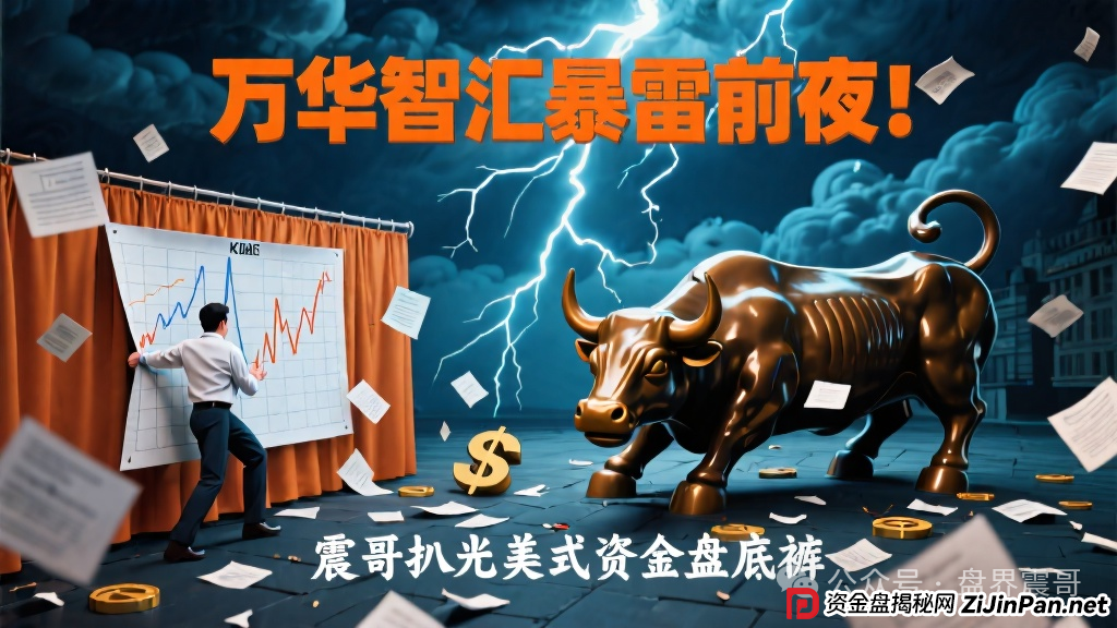 万华智汇暴雷前夜！震哥扒光美式资金盘底裤(1)
