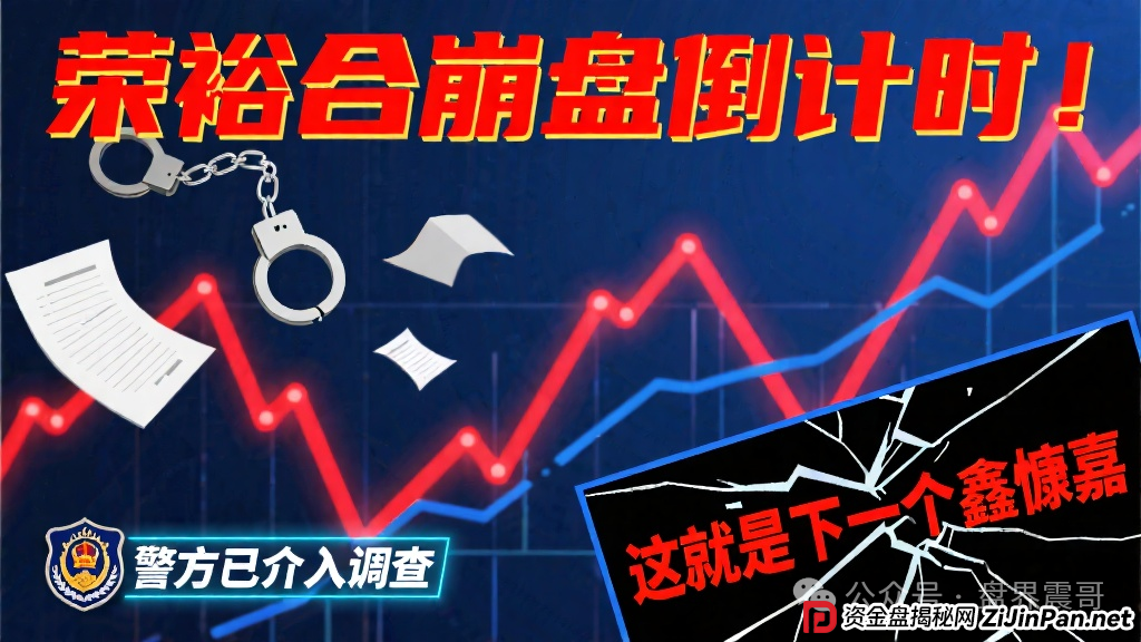 荣裕合崩盘倒计时！警方已介入调查，这就是下一个鑫慷嘉(1)