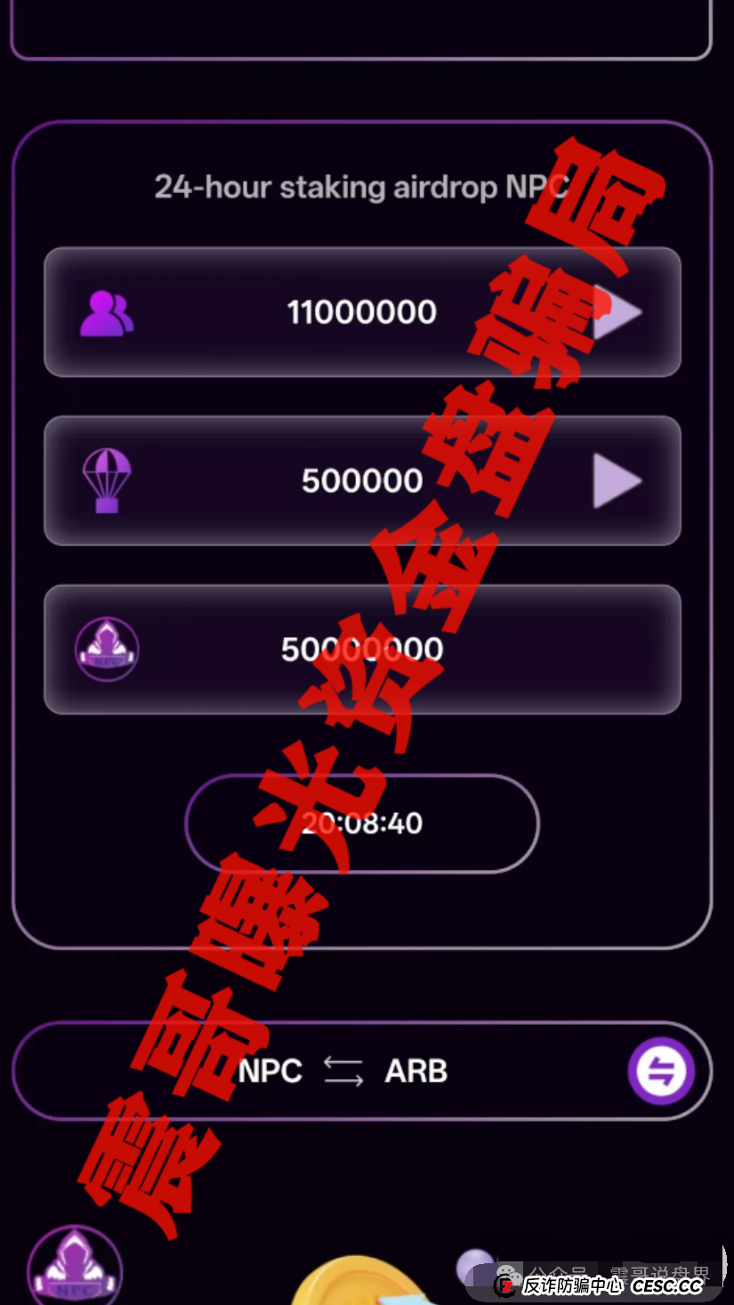 NPC币圈钱几十亿崩盘前夜！震哥紧急曝光9万人骗局(2)