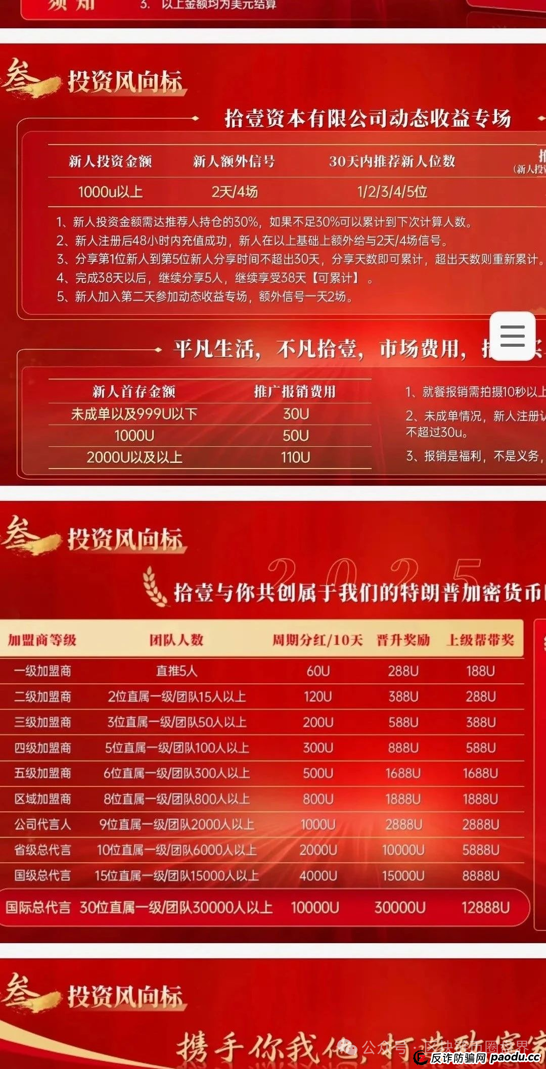预警！拾壹汇/东富FTR交易所崩盘倒计时，＂慈善＂背后，镰刀已磨亮…(4)