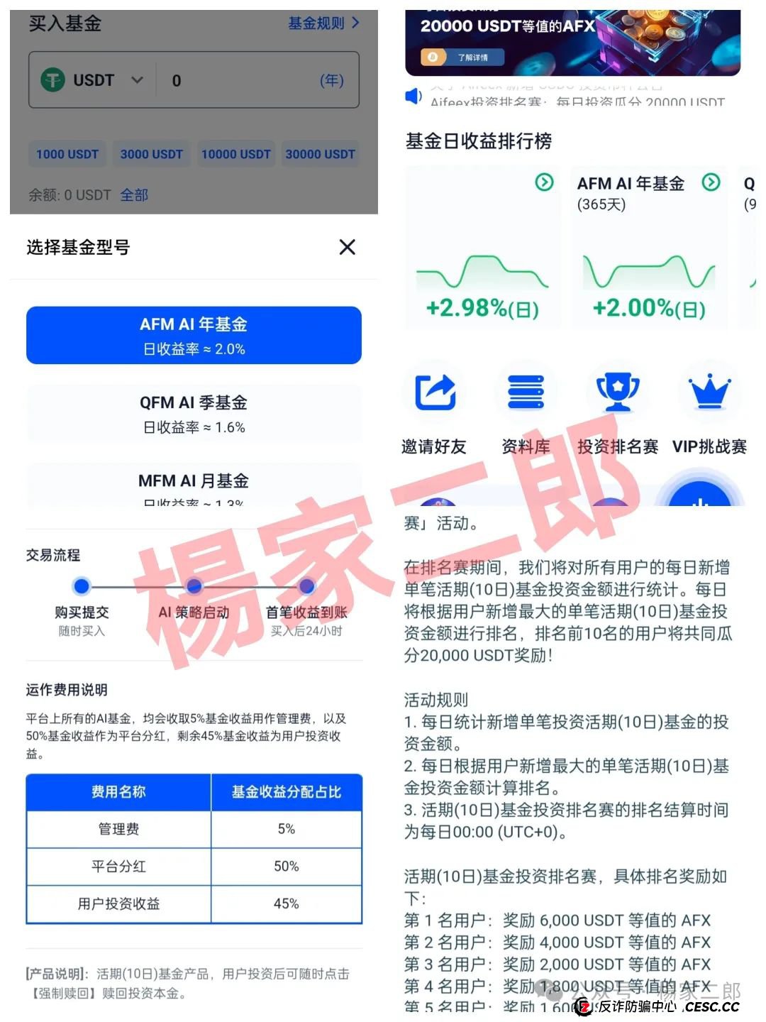 高度风险预警！＂艾菲克斯＂资金盘正在收割，不要成为最后一个韭菜！(3)