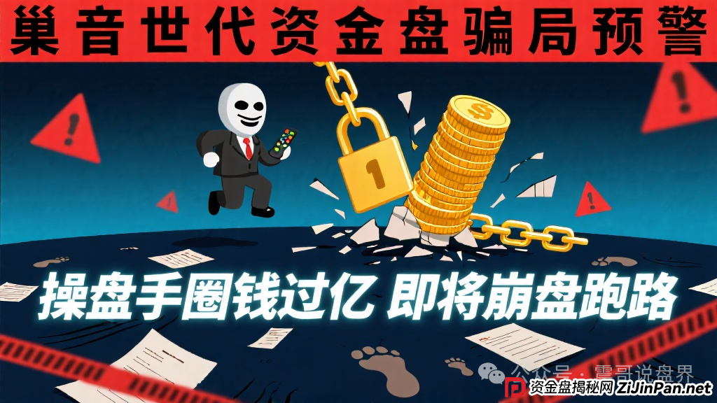 巢音世代资金盘骗局预警，操盘手圈钱过亿，即将崩盘跑路(1)