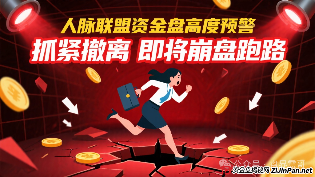 人脉联盟资金盘高度预警，抓紧撤离，即将崩盘跑路(1)
