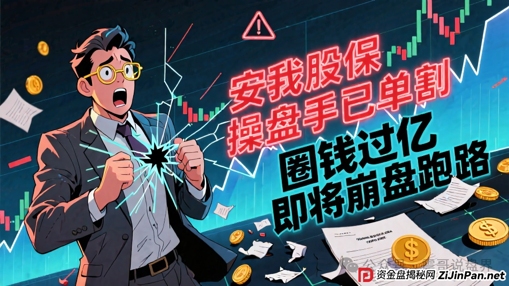 安我股保操盘手已经单割，圈钱过亿，即将崩盘跑路(1)