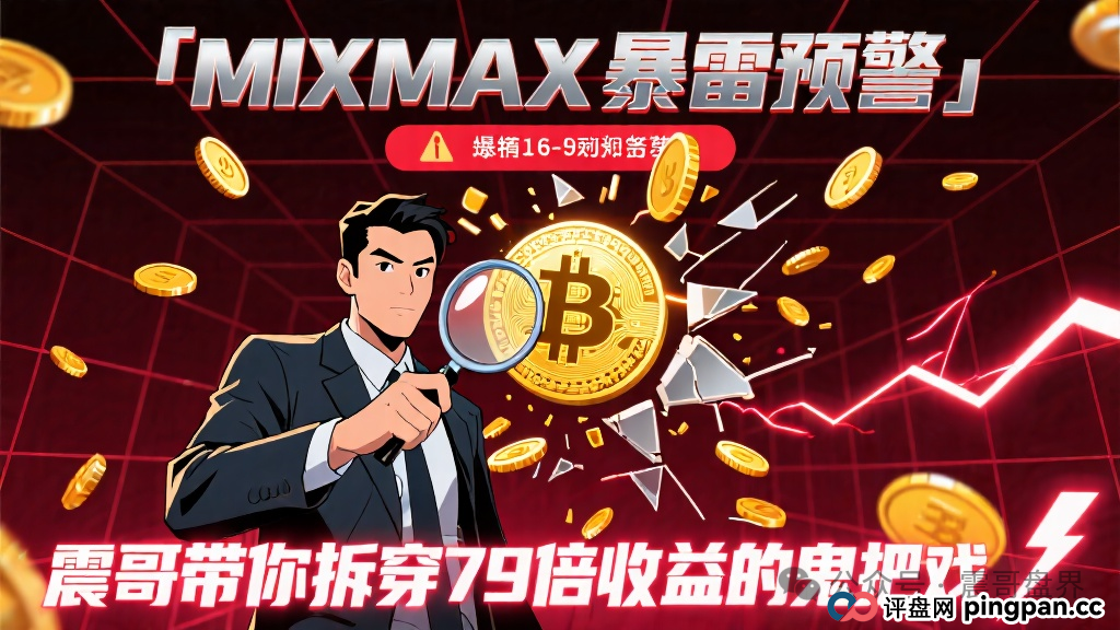 MIXMAX暴雷预警：震哥带你拆穿79倍收益的鬼把戏(1)