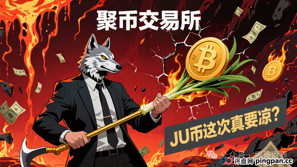 聚币交易所：震哥带你扒皮12年割韭菜史，JU币这次真要凉？(1)