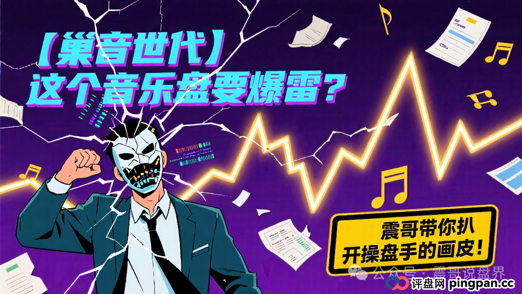 【巢音世代】这个音乐盘要爆雷？震哥带你扒开操盘手的画皮！(1)