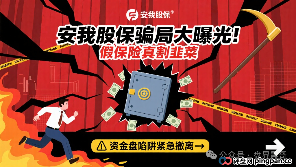 安我股保骗局大曝光！假保险真割韭菜，资金盘陷阱紧急撤离(1)