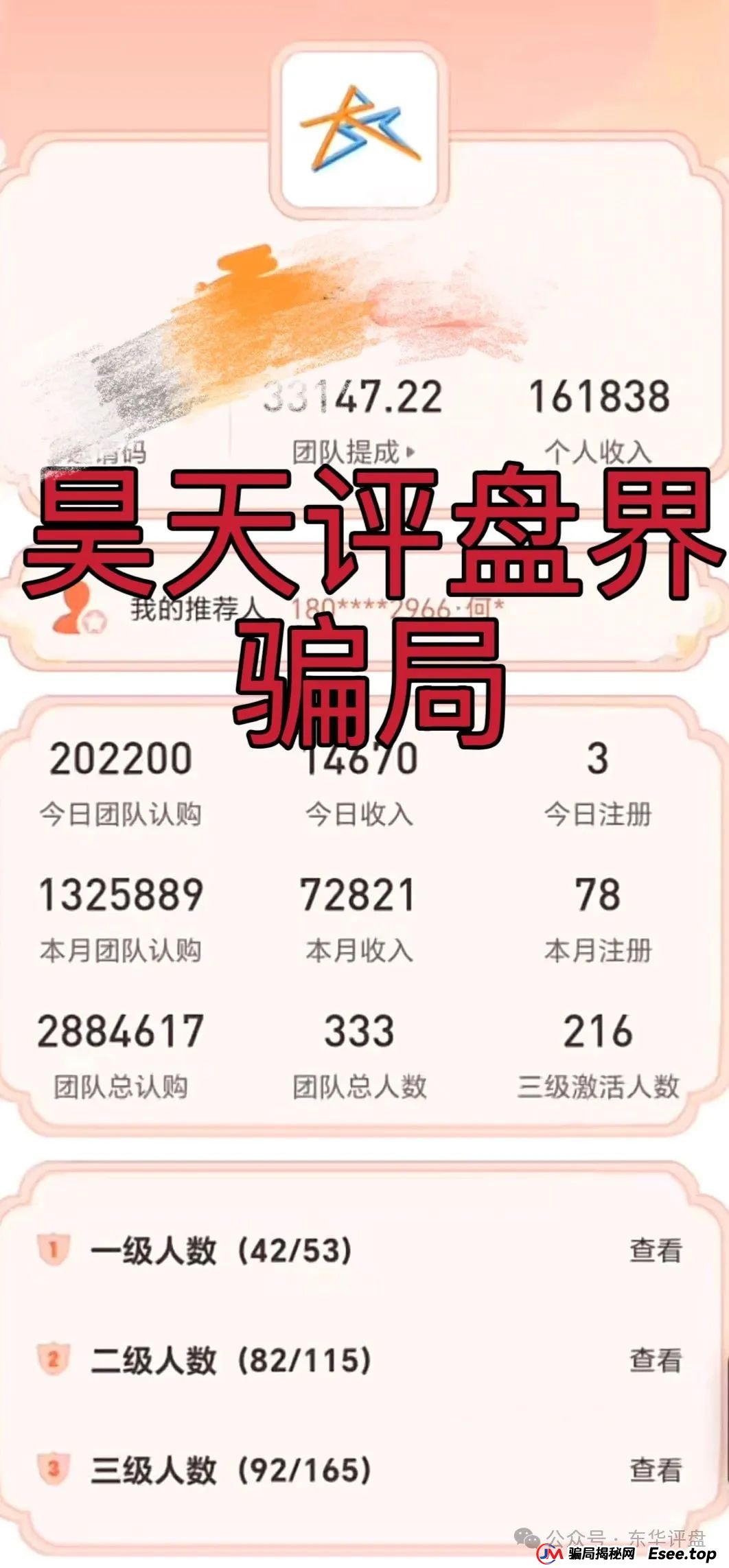 粤港澳大湾区假app套牌的资金盘骗局，10几万会员了，操盘手圈钱过亿，高度预警，即将崩盘跑路！(2)