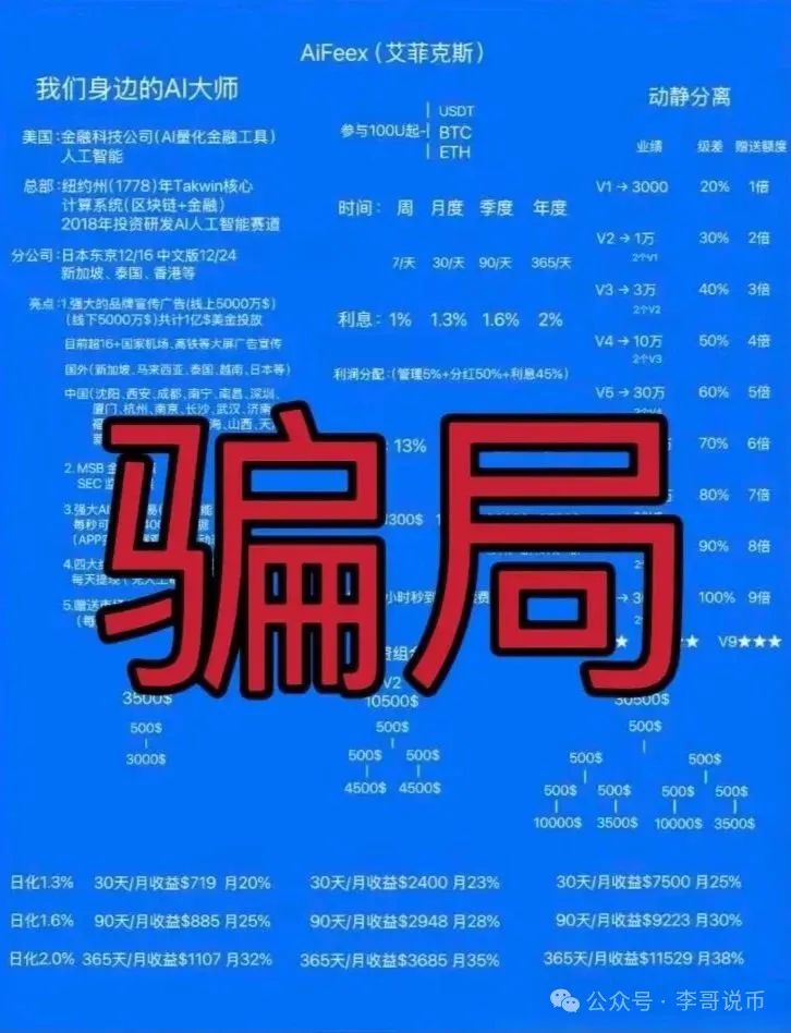 Aifeex艾菲克斯暂停提现，准备开始割第二波，即将崩盘跑路！！(2)