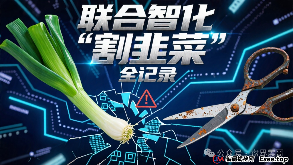 联合智算＂割韭菜＂全记录：震哥带你扒皮贾某的＂科技骗局＂(1)