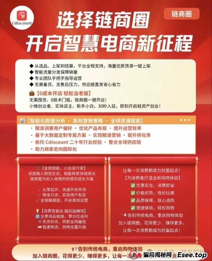 迪斯康特链商圈资金盘曝光：假借法国Cdiscount名义疯狂敛财(3)