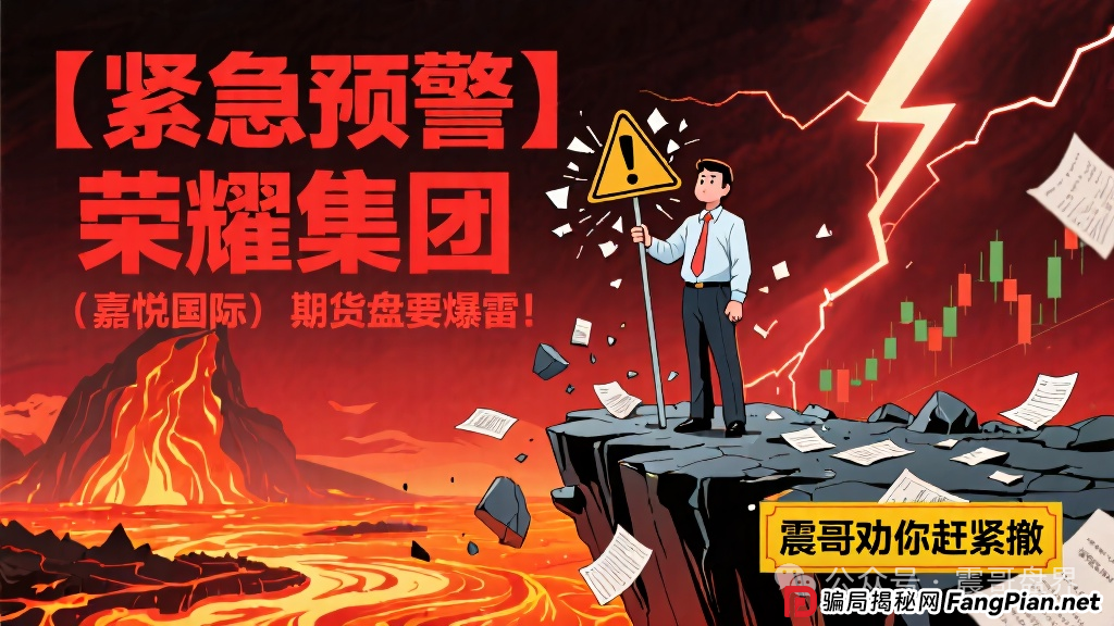 【紧急预警】荣耀集团（嘉悦国际）期货盘要爆雷！震哥劝你赶紧撤(1)