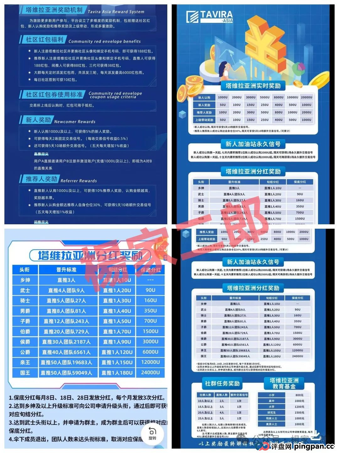 高度预警:一个名为“塔维拉亚洲（TAVIRA ASIA）”超级短命杀猪盘即将上线！(2)